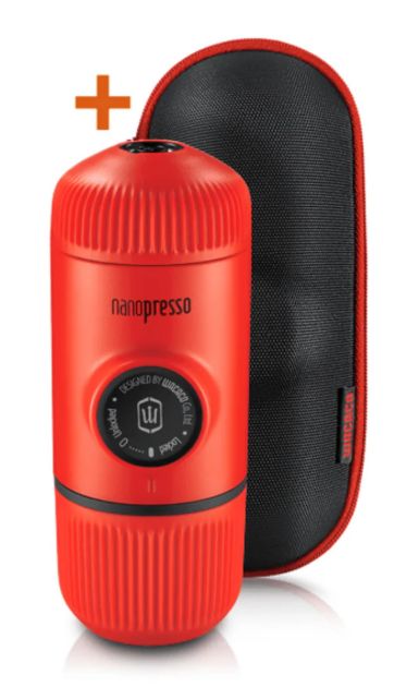 WACACO Nanopresso + Étui de protection