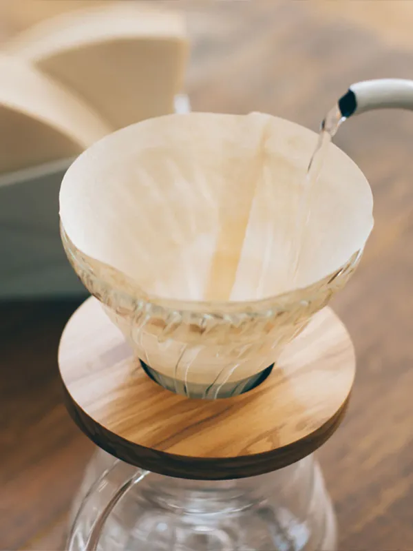 HARIO - Filtres V60-02 (paquet de 100)