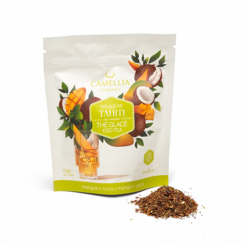 Thé glacé Délice de Tahiti biologique (65g)