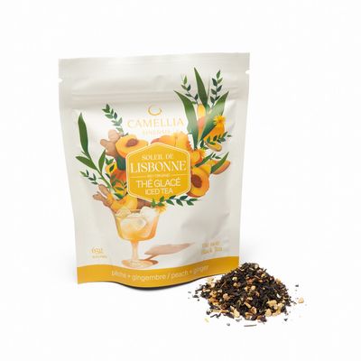 Thé glacé Soleil de Lisbonne biologique (65g)