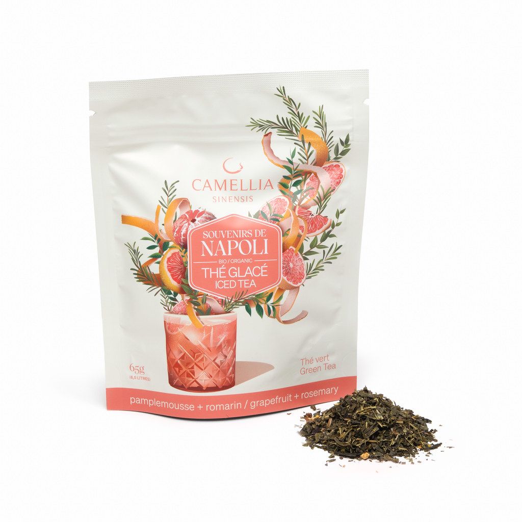 Memories from Napoli Iced Tea Organic (65g)