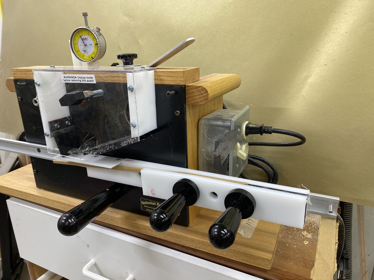Scarfing Attachment