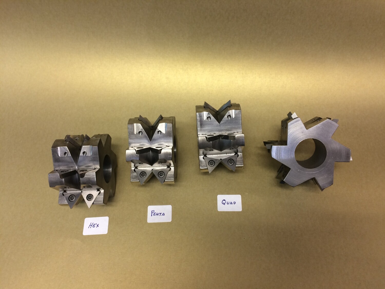 Six position cutter
