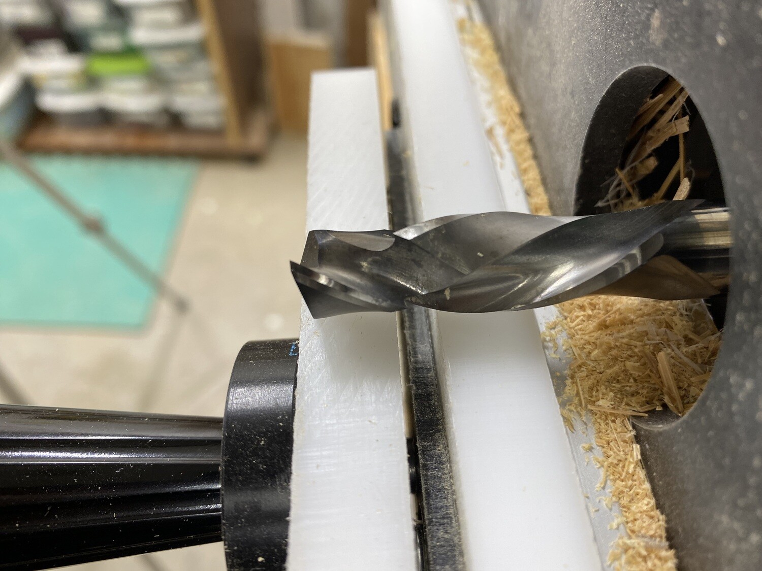 Scarfing Attachment