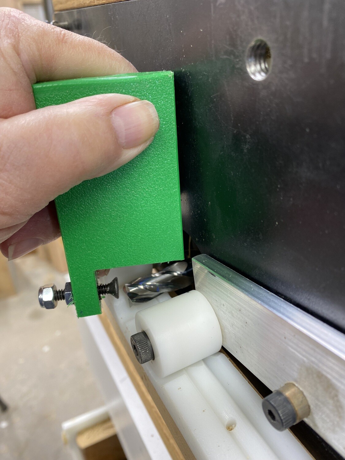 Enamel cutter