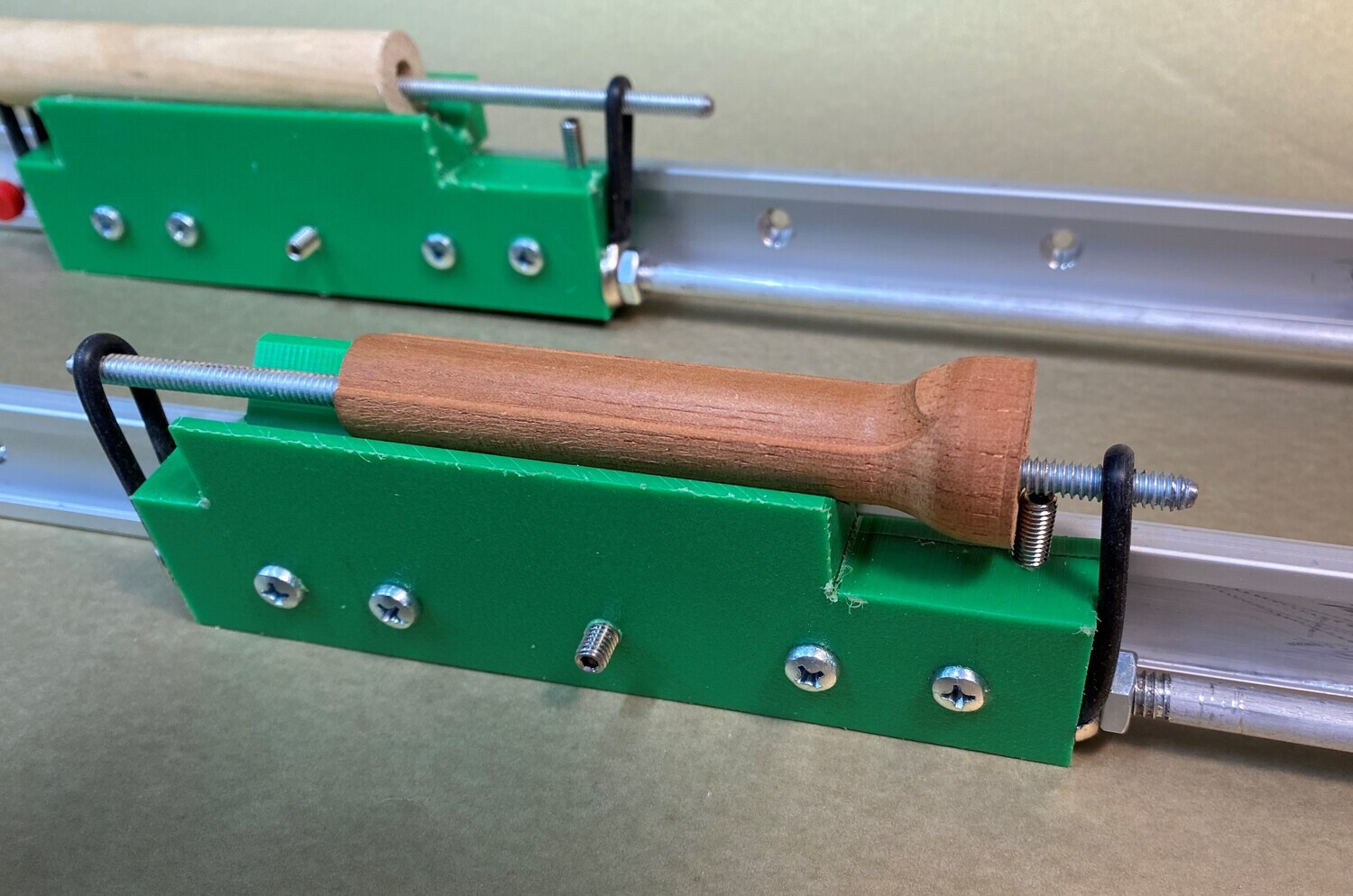 Reel-seat Mortising Attachment