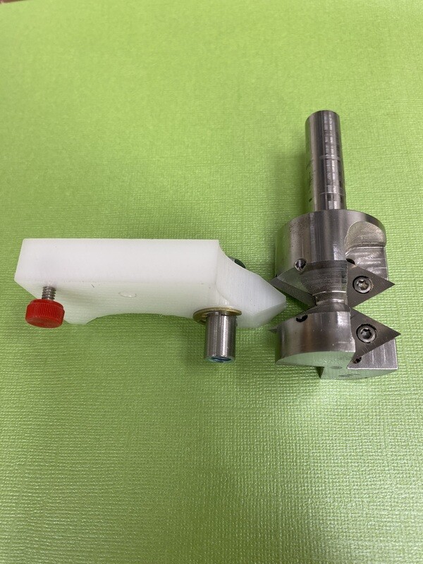 Positive Rake Cutter
