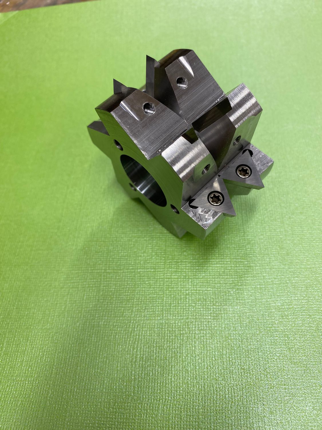 Expandable Version of the Six position Cutter