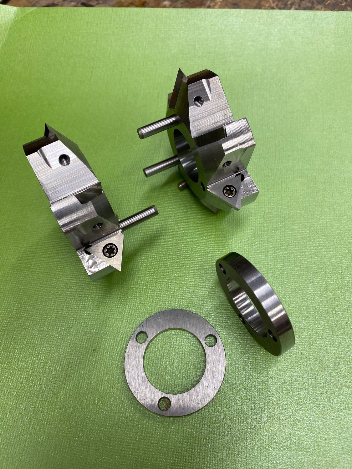 Expandable Version of the Six position Cutter