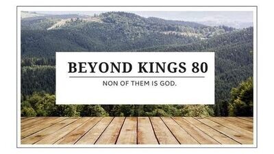 BEYOND KINGS 80 ITEMS