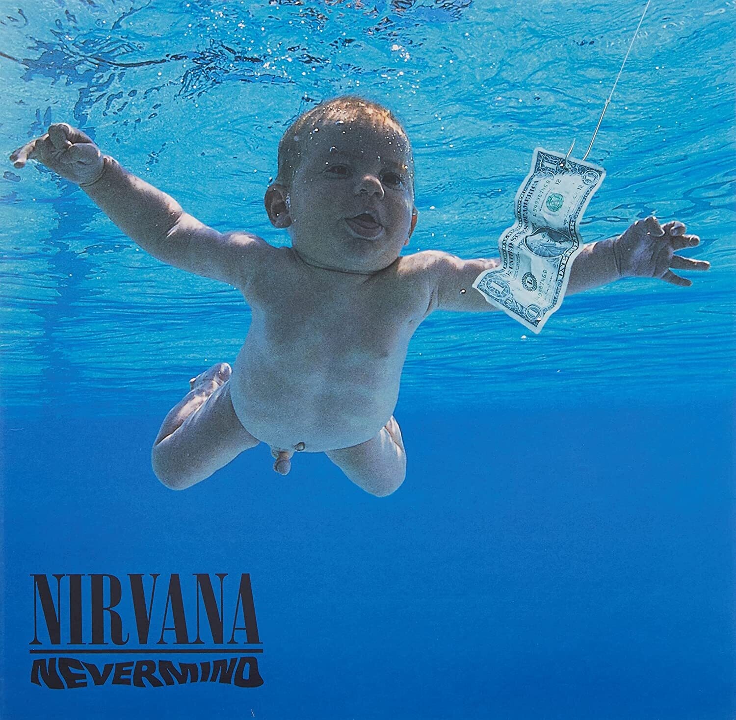 NIRVANA Nevermind 180gm Reissue New & Sealed