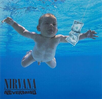 NIRVANA Nevermind 180gm Reissue New &amp; Sealed