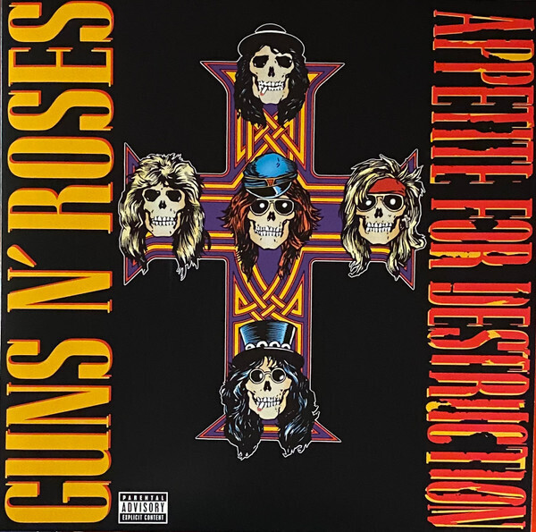 GUNS N&#39; ROSES Appetite For Destruction NEW &amp; SEALED