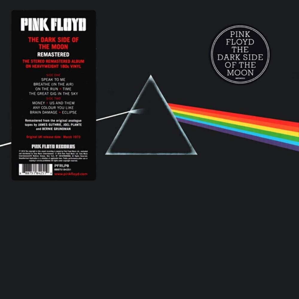 PINK FLOYD Darkside Of The Moon 180gm New & Sealed