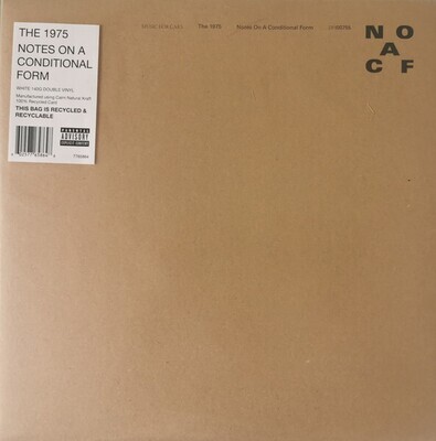 THE 1975 Notes On A Conditional Form 2LP CLEAR VINYL NEW & SEALED