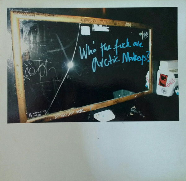 ARCTIC MONKEYS Who The Fuck Are Arctic Monkeys? 10" EP NEW & SEALED