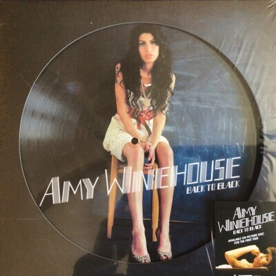 AMY WINEHOUSE Back To Black PICTURE DISC NEW & SEALED