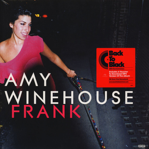 AMY WINEHOUSE Frank 180gn NEW & SEALED