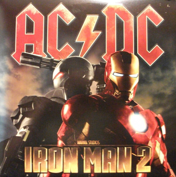 AC/DC Iron Man 2 2LP NEW & SEALED