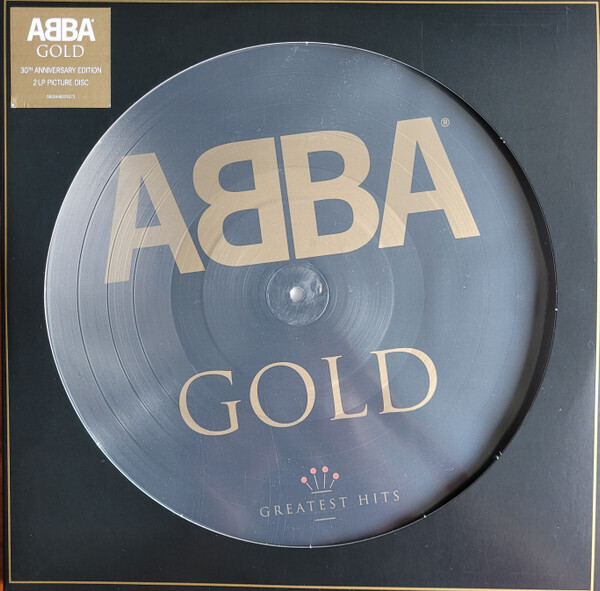 ABBA Gold 2LP 180gm PICTURE DISC NEW & SEALED