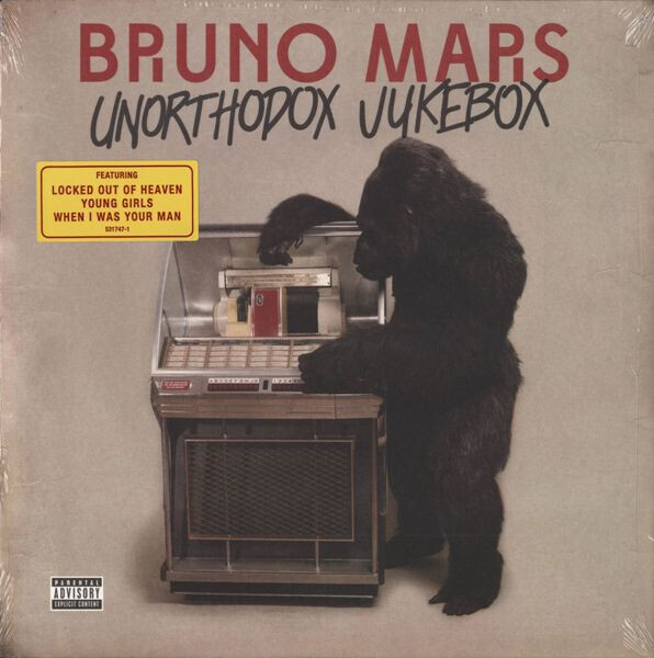 BRUNO MARS Unorthodox Jukebox NEW &amp; SEALED