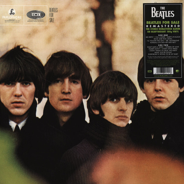 BEATLES For Sale 180gm Remastered NEW & SEALED
