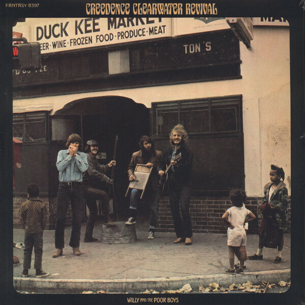 CREEDENCE CLEARWATER REVIVAL Willy &amp; The Poor Boys Reissue NEW &amp; SEALED
