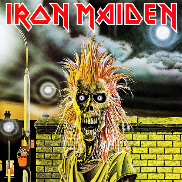IRON MAIDEN Iron Maiden NEW &amp; SEALED