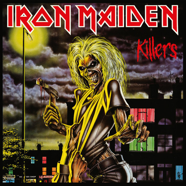 IRON MAIDEN Killers Remastered NEW &amp; SEALED