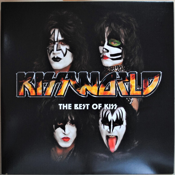 KISS Kissworld Best Of 2LP NEW &amp; SEALED