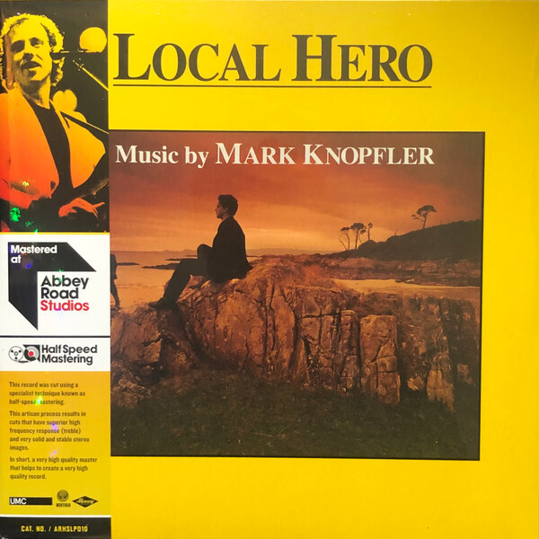 MARK KNOPFLER Local Hero HALF SPEED MASTER