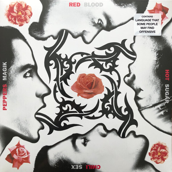 RED HOT CHILI PEPPERS Blood Sugar Sex Magik 2LP NEW &amp; SEALED