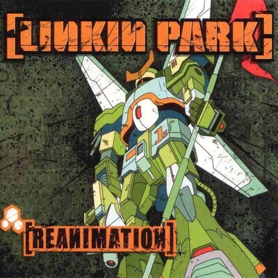 LINKIN PARK Reanimation 2LP Reissue NEW & SEALED