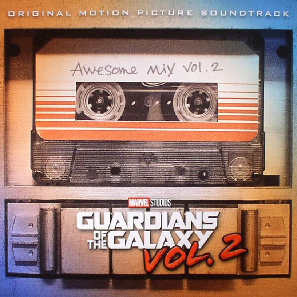 GUARDIANS OF THE GALAXY VOL.2: AWESOME MIX NEW &amp; SEALED