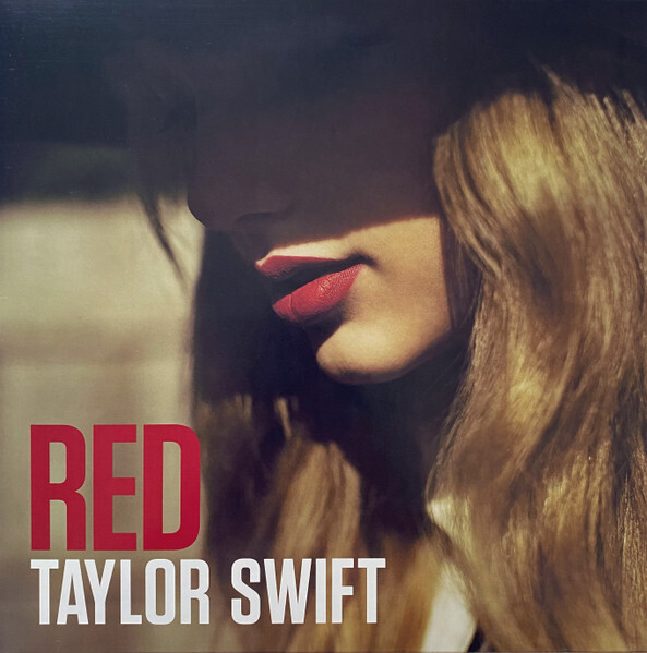 TAYLOR SWIFT Red 2LP Reissue NEW &amp; SEALED