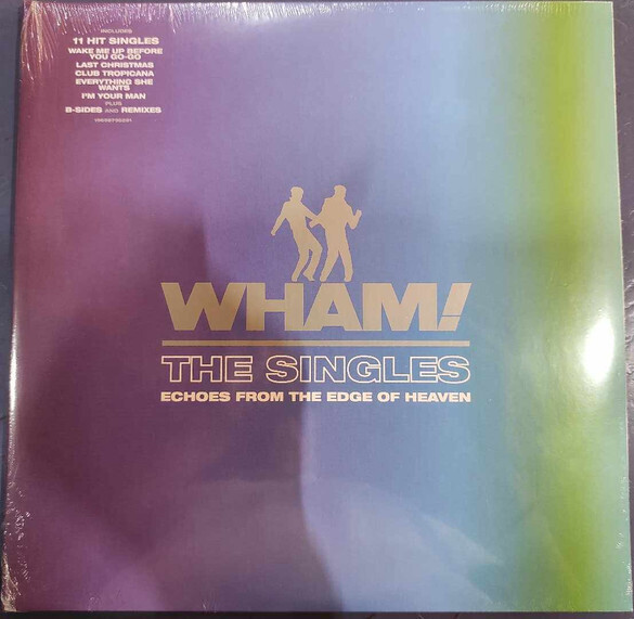 WHAM ! The Singles 2LP NEW &amp; SEALED