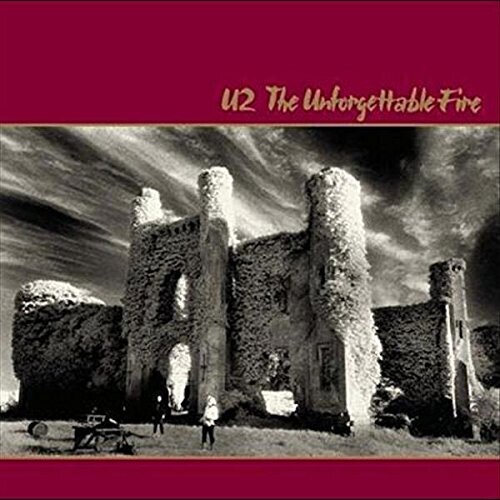 U2 The Unforgettable Fire 180gm Remastered Reissue NEW &amp; SEALED