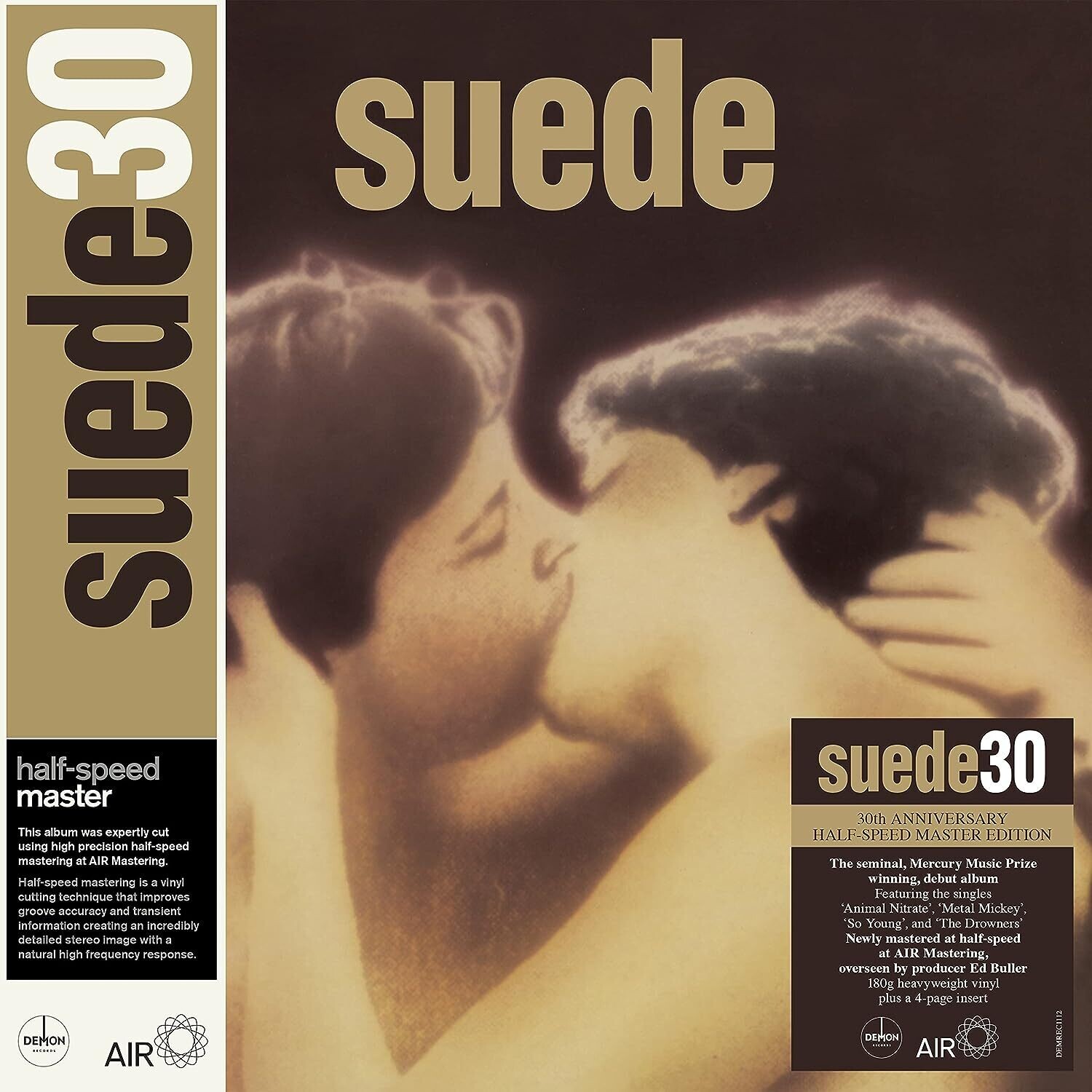 SUEDE Suede 30th Anniversary Half-Speed Master NEW &amp; SEALED