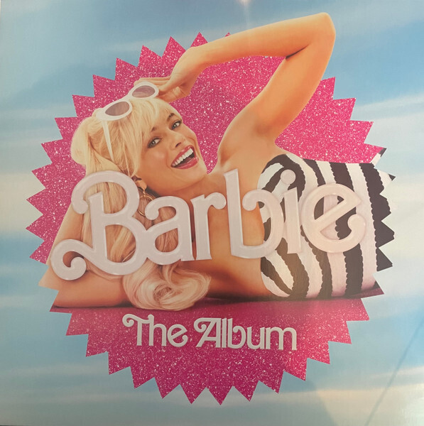 BARBIE THE ALBUM HOT PINK COLOURED VINYL NEW &amp; SEALED