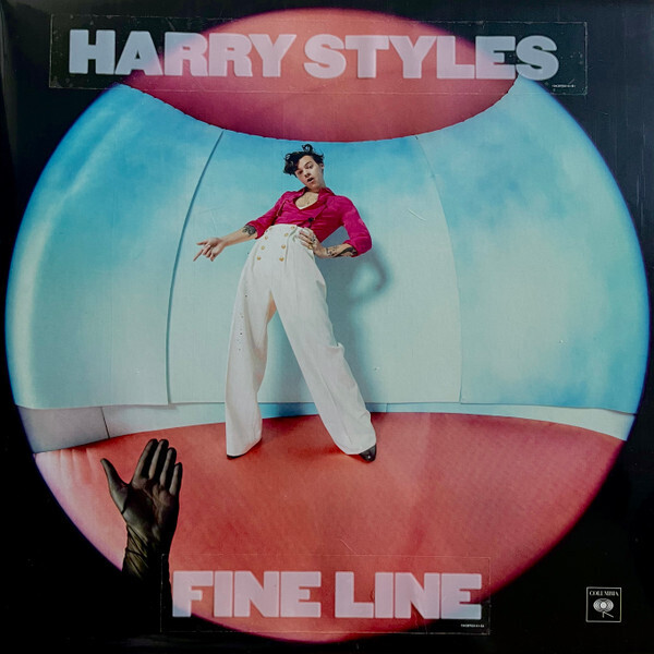 HARRY STYLES Fine Line 2LP BLACK VINYL NEW &amp; SEALED