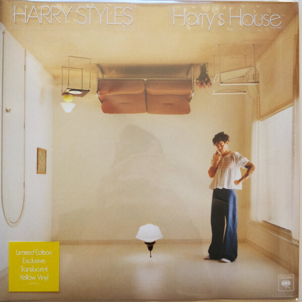 HARRY STYLES Harry&#39;s House YELLOW VINYL NEW &amp; SEALED