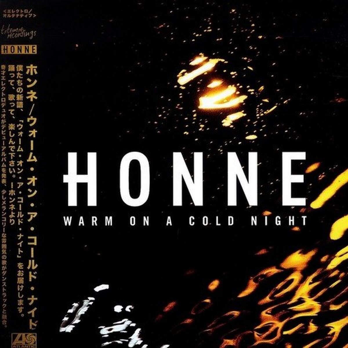 HONNE Warm On A Cold Night NEW &amp; SEALED