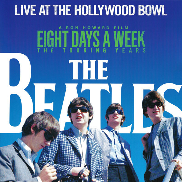 BEATLES Live At The Hollywood Bowl 2LP Remastered NEW &amp; SEALED