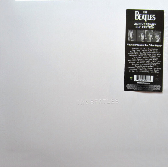 BEATLES The White Album 2LP Reissue, Remastered, Stereo, ½ Speed Master, 180 Gram, (Anniversary Edition)