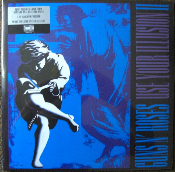 GUNS N&#39; ROSES Use Your Illusion ll 2LP Reissue Remastered 2022 NEW &amp; SEALED