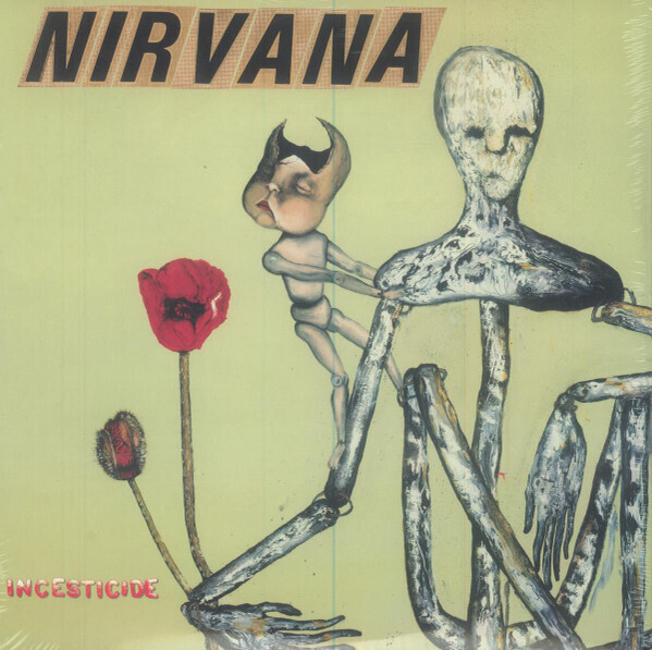 NIRVANA Incesticide 2LP 45RPM NEW &amp; SEALED