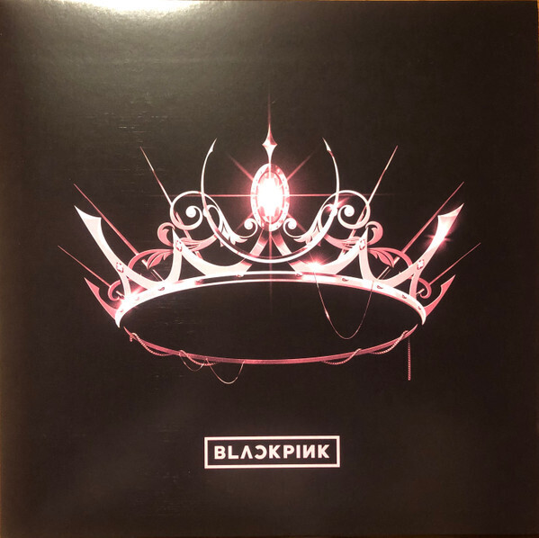 BLACKPINK The Album PINK VINYL NEW &amp; SEALED