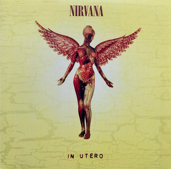 NIRVANA In Utero Reissue NEW &amp; SEALED