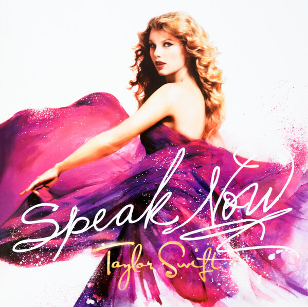 TAYLOR SWIFT Speak Now 2LP NEW &amp; SEALED