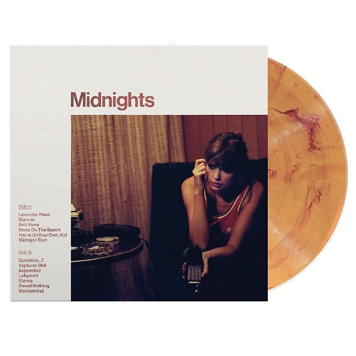 TAYLOR SWIFT Midnights Blood Moon Marbled NEW &amp; SEALED